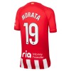 Oficiální Fotbalový Dres Atlético Madrid Morata 19 Domácí 2023-24 pro Děti